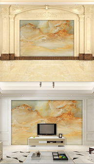 psd不分層uv大理石紋背景墻