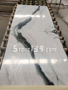 熊貓白大理石介紹之國(guó)寶級(jí)精品黑白大理石裝飾