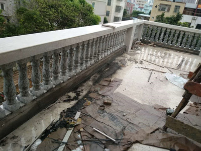 盤龍石業(yè) 廣東石材廠家直銷 光面海浪花花瓶柱葫蘆陽臺圍欄花崗巖 廉江板材大批量 芝麻灰芝麻白臺山紅 海浪花路沿石石磚